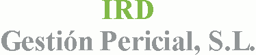 IRD Gestión Pericial logo